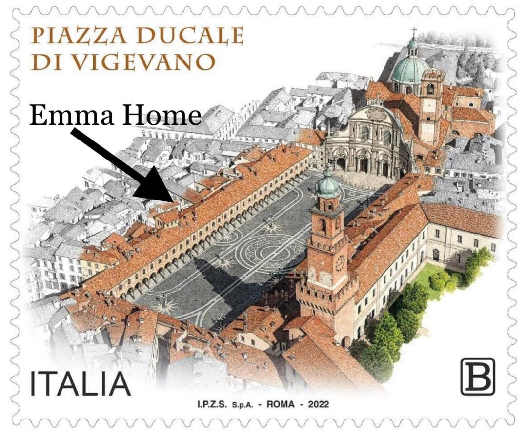 Emma Home Adiacente Alla Piazza Ducale 维杰瓦诺 外观 照片